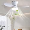 Multifunctional Ceiling Fan Light: High-Power, Wide Voltage for Dorms and Homes.
