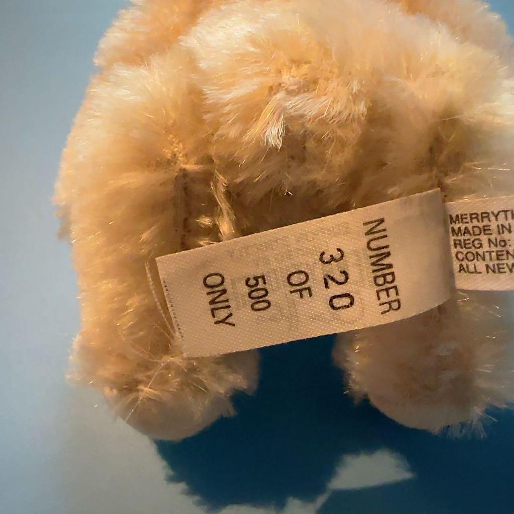 [USED] Weekday Special Price Reduction: Limited to 1,000,500 Cheeky Merrythought Teddy Bears