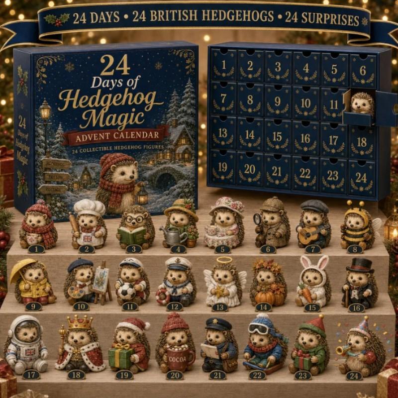 2026 Magic Animal Advent Calendar Acrylic Blind Box Collectible Ornament Christmas Gift