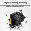 Hardened Steel Extruder Kit for 3D Printers - EARTH'S SURFACE, Dual Gear, High Torque, Built-in Sensor, for X1/P1 Series