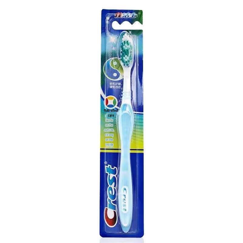 

Crest Colorful Crystal Soft Toothbrushes 3-Pack