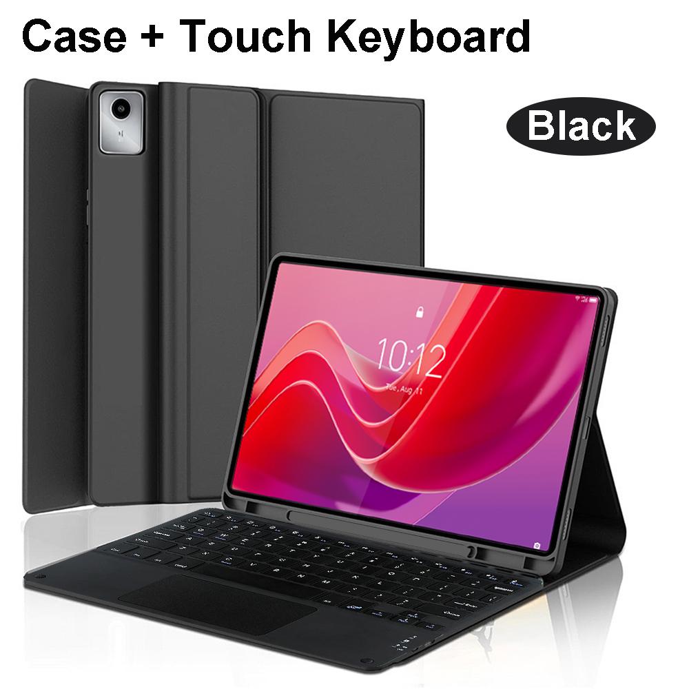 Case for Tab M11 11inch,Bluetooth Keyboard cover for Xiaoxin Pad 11 in /,for Idea Tab 11 Smart Stand Cover