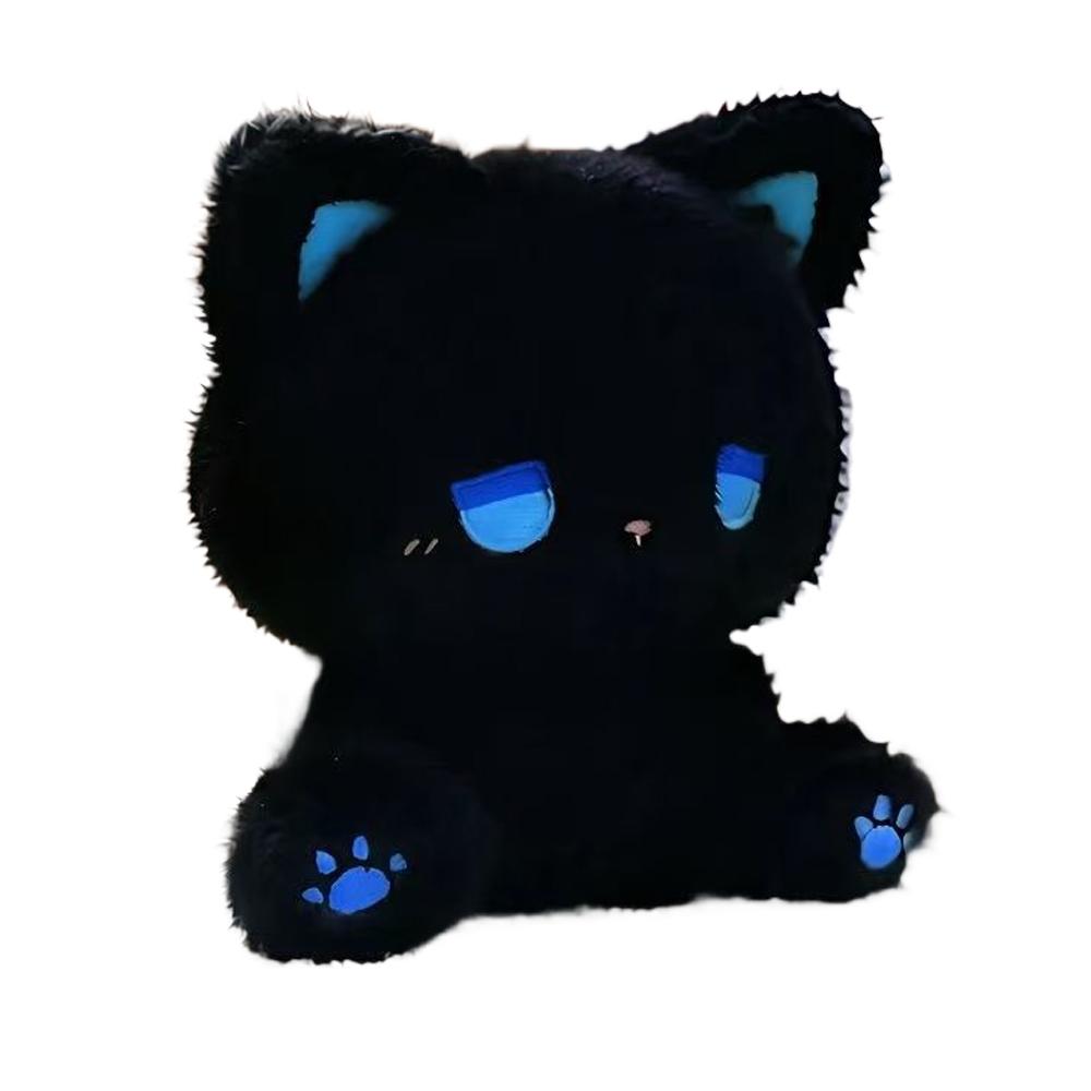 15cm Cute Emo Cat Plush Toy Soft Animal Plush Doll Cute Decoration Accompany Sleep Toy Kids Birthday Gift