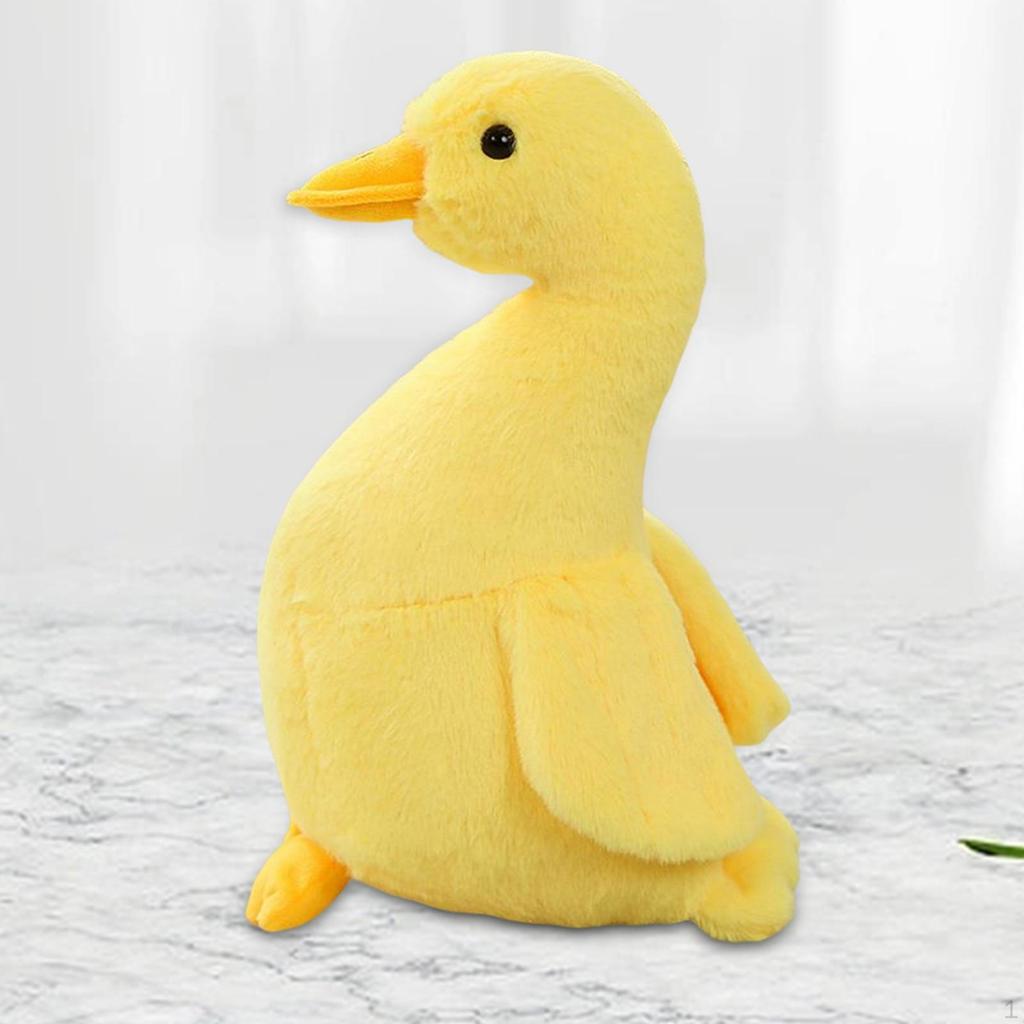 Plush Stuffed Toy Bedroom Kids Animal Duck Doll Throw Decorative Sleeping Comfortable