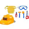 Costume Cosplay Clothes Worker Toy Set Gift Pretend Play for Stage Performances Theme