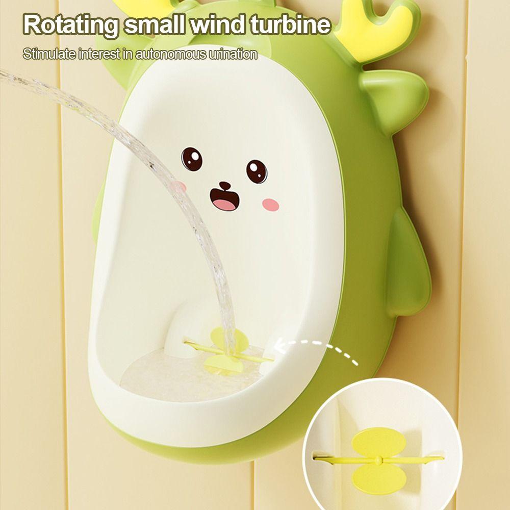 Deepen Potty Training Urinal Wall-Mounted Toddler Urinal New Standing Potty Toilet  for Boys