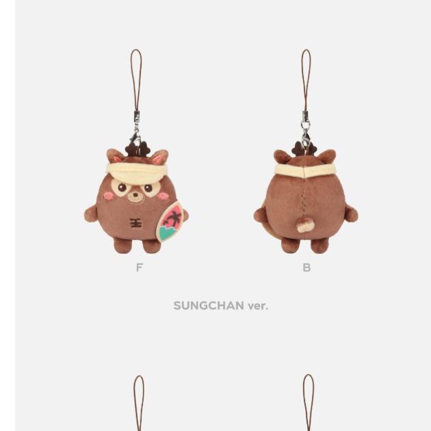 (Mini Doll Keyring) RIIZE [RIIZING LOUD] 2025 Concert Tour MD (SUMMER / SUNGLASSES ver.)