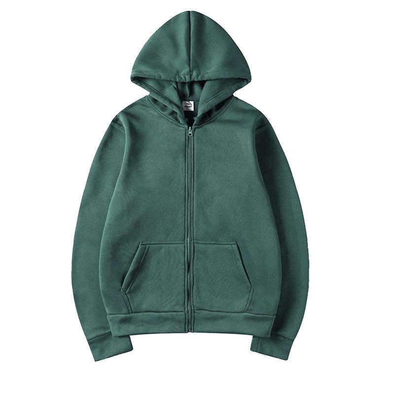 Moda Casual Negru Gri Albastru Fermoar Hanorac Hip Hop Street Wear Hanorace Skateboard Bărbați/Femeie Pulover Hanorac pentru bărbați