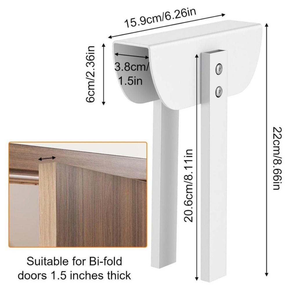 Adjustable Metal Door Lock Aluminum Zinc Zinc Alloy Safety Lock Closet Protection Child Proof Lock  Closets
