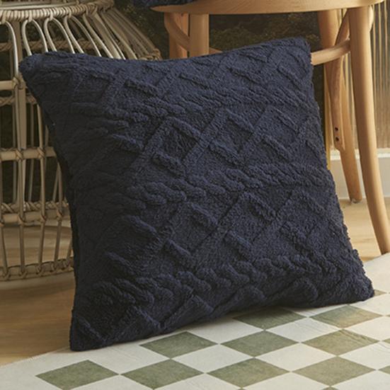45x45cm Lightweight Pillow Cover Jacquard Weave Washable Protective