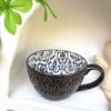 Ceramic Mugs Coffee Cup Breakfast Cereal Cute Ceramic Cup Milk Household Large Capacity Oatmeal Mug Drinkware Home Decor