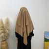 Women Fashion High Quality Hijabs Girl Muslim Ethnic Scarves Shawls Adjustable Nylon Headscarf Turkish Daily