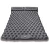 Ultralight Portable TPU Inflatable Camping Pad - Moisture-Proof, Single/Double, Foot-Press Design