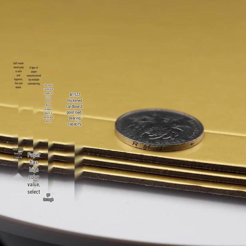 Fanshun Gold Square Mousse Cake Boards