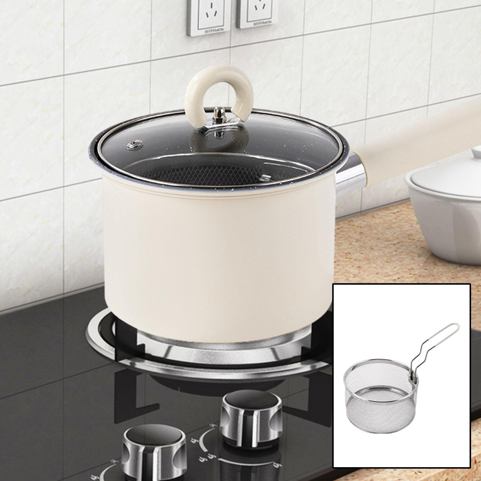 

Кастрюля для фритюра для костров и крышка Домашний ресторан Сушеная рыба