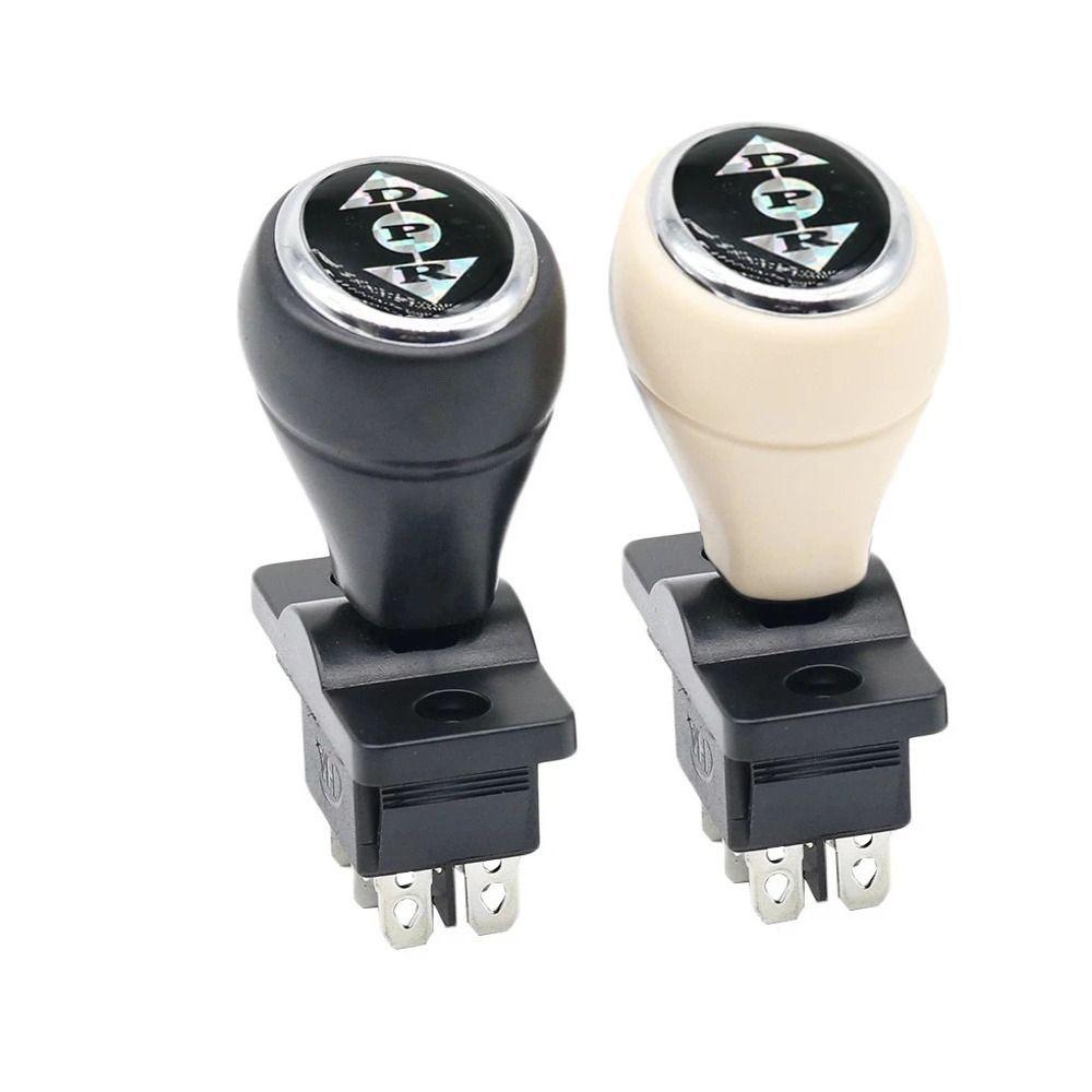 

Reverse Handle Toy Car Start Switch Forward Backward Stop Toggle Switch Children S Electric Car чорний