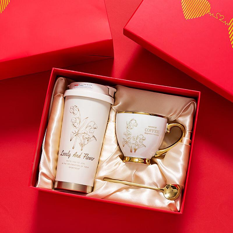 Holiday Warmth Coffee Cup Gift Set
