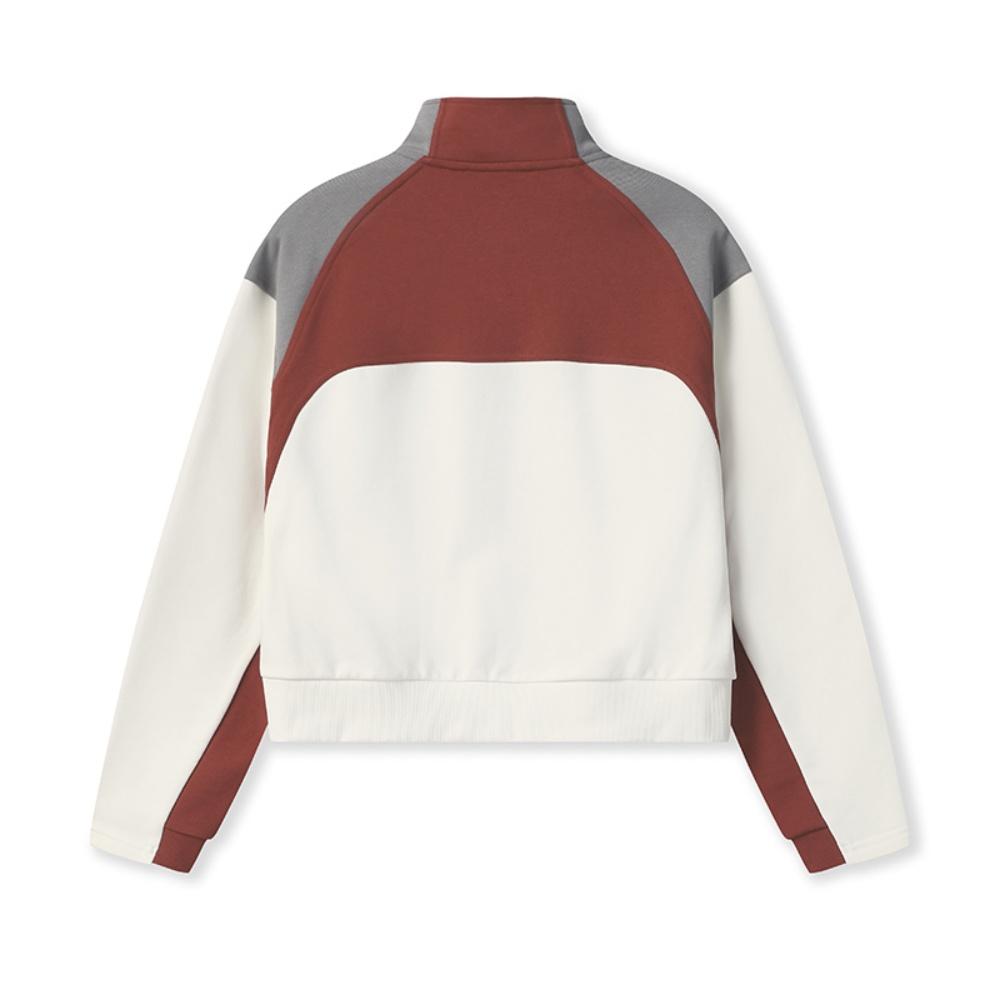 New FILA ORIGINALE Sweatshirt Women's Elegant Gray F11W549220FGY