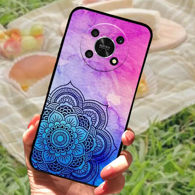 Luxury Fashion Case For Honor Magic4 Lite 5G New TPU Soft Silicone Cover Funda For Huawei Honor Magic 4 Lite Phone Bumper Shell