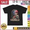 Until Valhalla Viking US Flag Vintage Til Valhalla Vintage T Shirt Men Women NEW