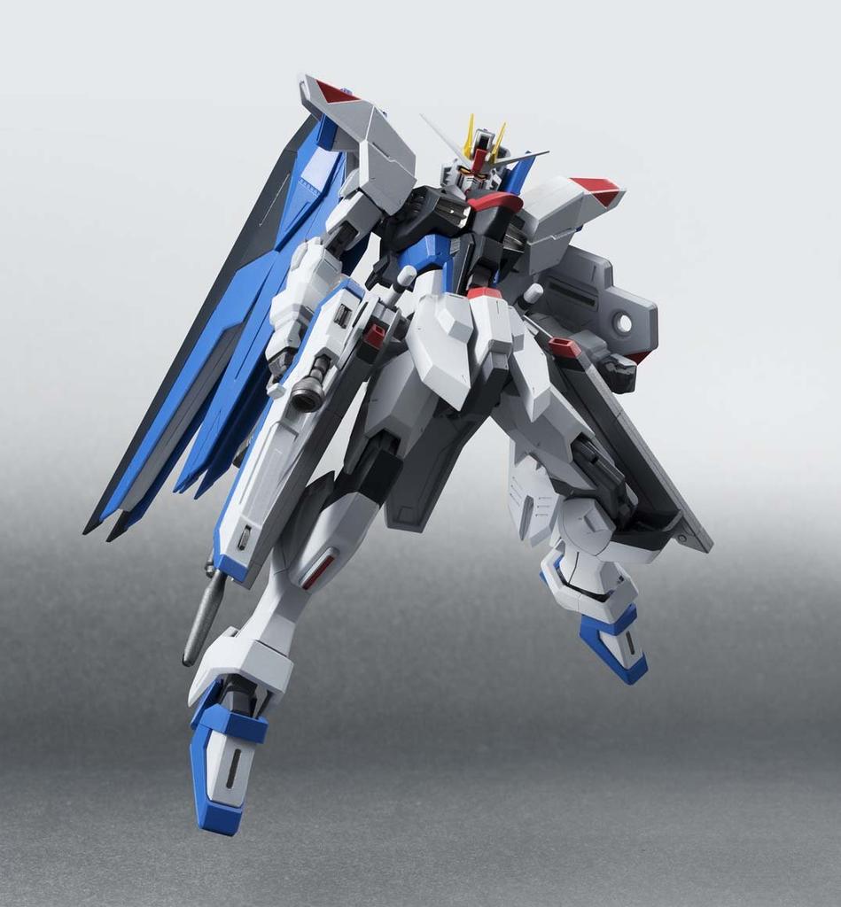 TAMASHII NATIONS ROBOT SPIRITS Mobile Suit Gundam SEED Freedom Gundam 140mm ABS PVC Painted Action Figure [SIDE MS] Approx. &
