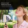 26-Year Handheld Portable Fan: Clip-On, Folding, Digital Display, Outdoor Cooling