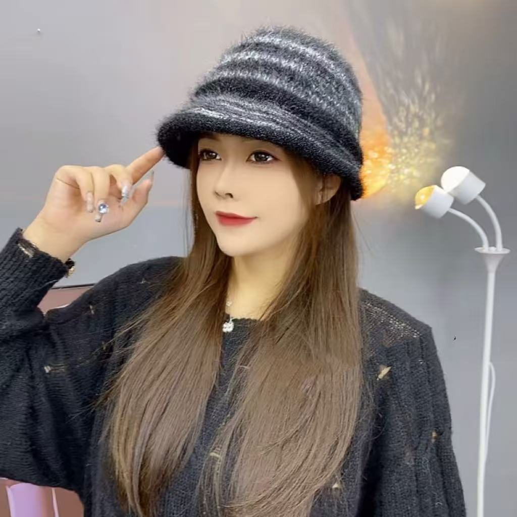 New Autumn/winter Fisherman's Hat - Versatile and Warm Women's Hat