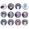 30oz Sealing Bottle Cover Splash Spill Proof Plain Plastic Replacement Lids for Tumbler Cup with Handle Cup Lid