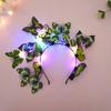 Bandeau Papillon Lumineux Coloré en Plastique Clignotant LED Lumineux Jouets pour Enfants