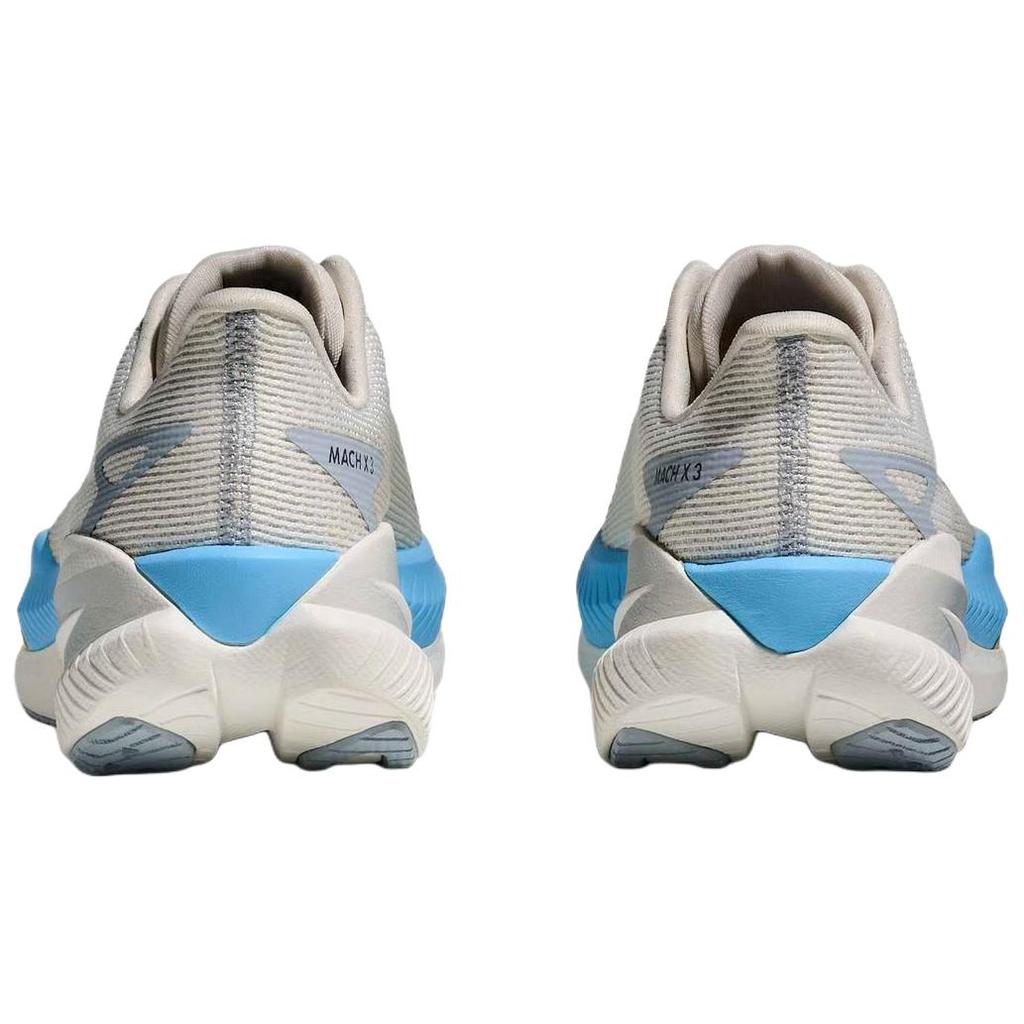 HOKA ONE ONE Mach X 3 Breathable Casual Running Shoes Women's White 1168872-WBS