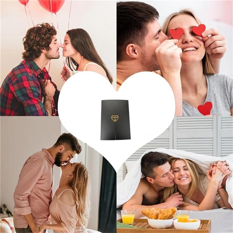 Good-Guest Book, Guest Book DIY Memories Book Present For Valentines Anniversary Mother's Day Birthday Gift