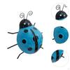 Adorable Ladybug Metal Wall Art for Home and Garden