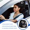 2pcs Halloween Funny Car Headrest Pillowcase Cute Cartoon Eye Car Headrest Seat Protector Anti-Scratch Vehicle Accessories