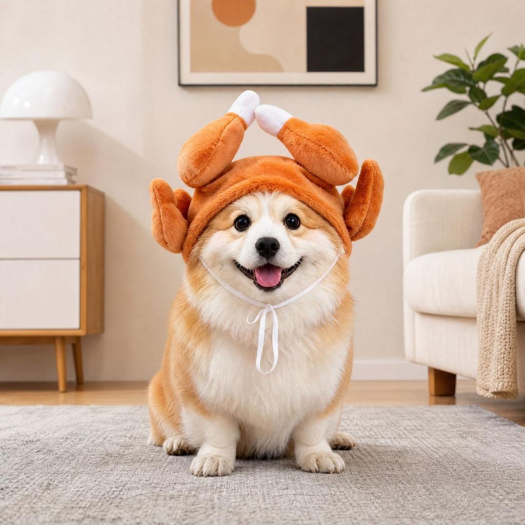 Halloween Pet Costume Funny Novelty Dress Up Outfit for Dogs and Cats