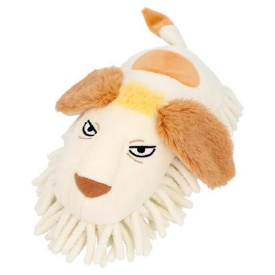 BENELIC Howl's Moving Castle Hem Mop Plush Toy, Studio Ghibli, Official Bandai Merchandise