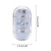 LED Night Light Lamp Car LED Touch Lights Wireless Interior Light Magnetic Auto Door Light USB Rechargeable 5V