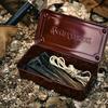 Land Cruiser x TOYO STEEL T-190 Tool Box Dark Red Japan Limited Official FS