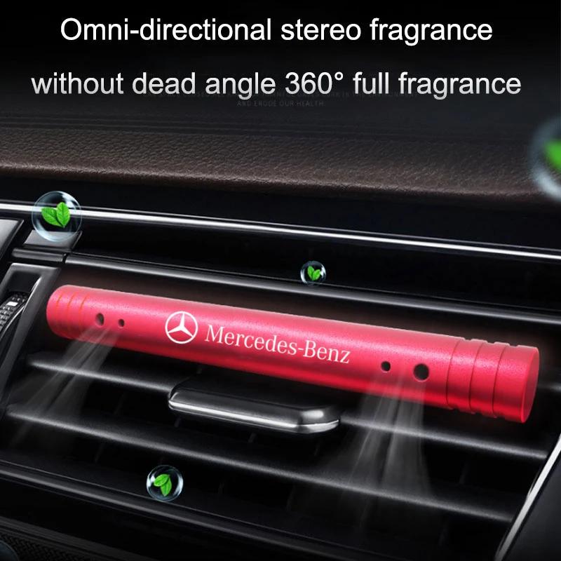 Car Air Outlet Perfume Car Special Air Freshener Car Aromatherapy For Mercedes Benz W211 W203 W204 W210 W124 AMG W202 CLA W212