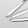 1PC Tongue Scraper Stainless Steel Oral Tongue Cleaner Medical Mouth Brush Reusable