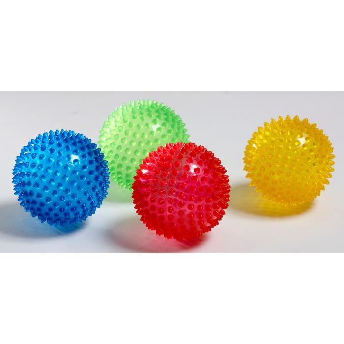 BSM Balles Sensorielles Transparentes