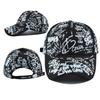 Quick Dry Baseball Caps UV Protection Letter Geometry Printing Sunscreen Hat Colorful Graffiti Print Hip Hop Sun Hat Outdoor