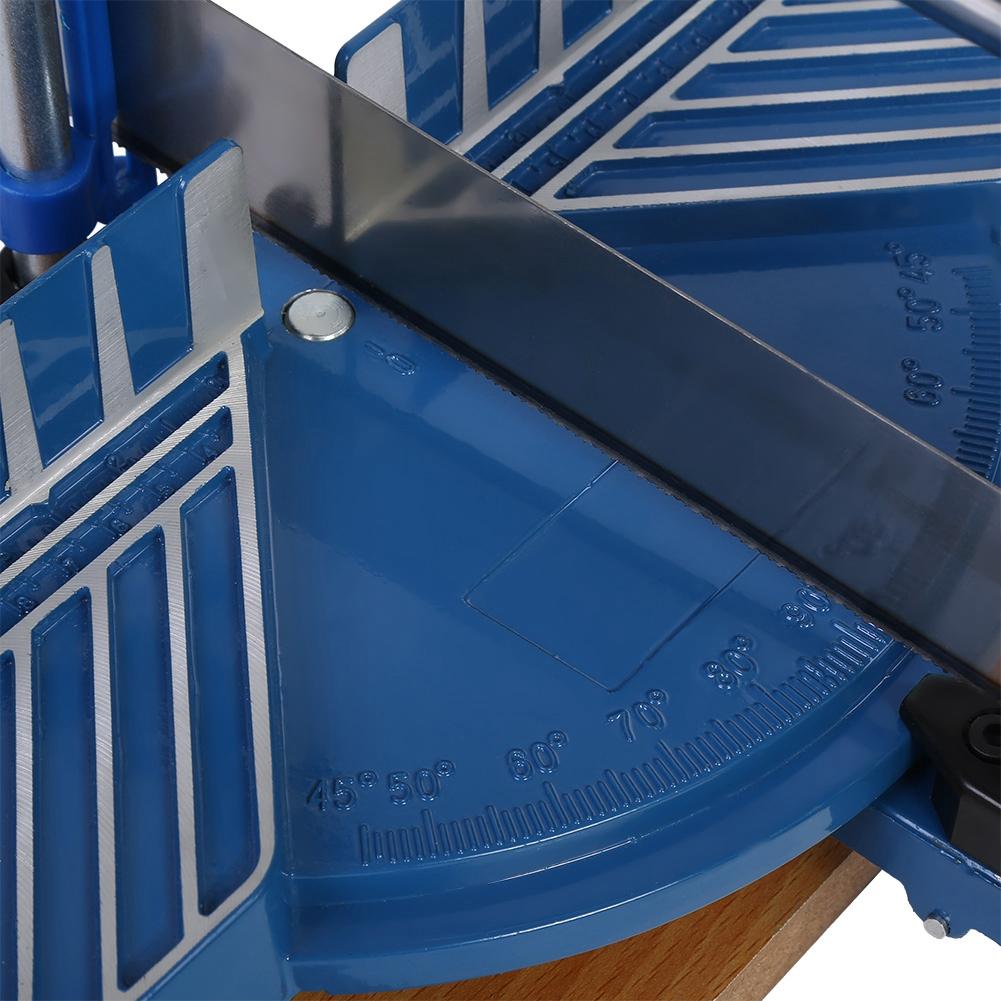 Iron Manual Precision Mitre Hand Saw Angle Woodwork Carpentary Saw Hand Tool