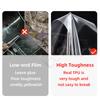 TPU Car Headlight Protective Film For Toyota Vellfire 2023-24 Transport & Smoke Anti-Scratch Auto External Accessorie Auto Parts.