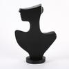 Mannequin Earring Stand Holder Organizer Resin Jewelry Display Stand for Boutique, Retail, Small Business, Trade Show