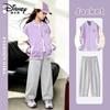 Disney Girls' Casual Sports Baseball Jacket and Harem Pants Set