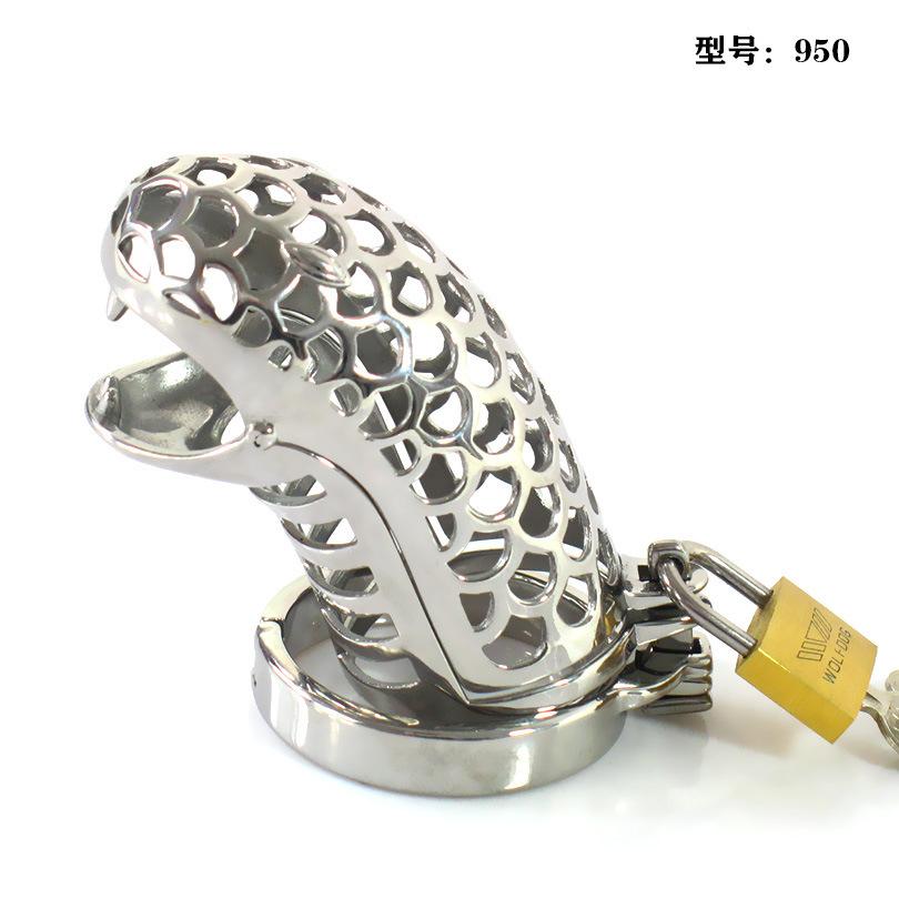 Chastity Device Men's Chastity Lock Penis Lock Sex Toys Sex Tools Alternative Adult Supplies Passion Ring Training Play