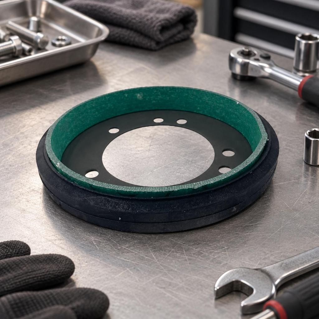Replacement Part NoModification Install Direct Drive Disc for Lawn Equipment Repair