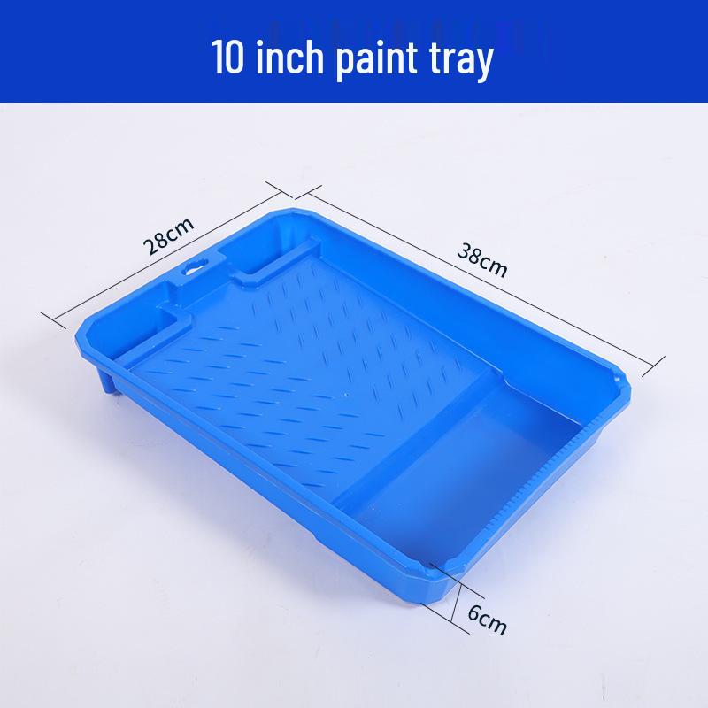 20-Inch Plastic Paint Tray for Latex Rollers and Wall Painting Tools