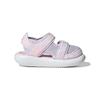 Adidas Water Sandal Comfortable Versatile Breathable Low-Top Walking Shoes Baby Shoes Pink GZ1312