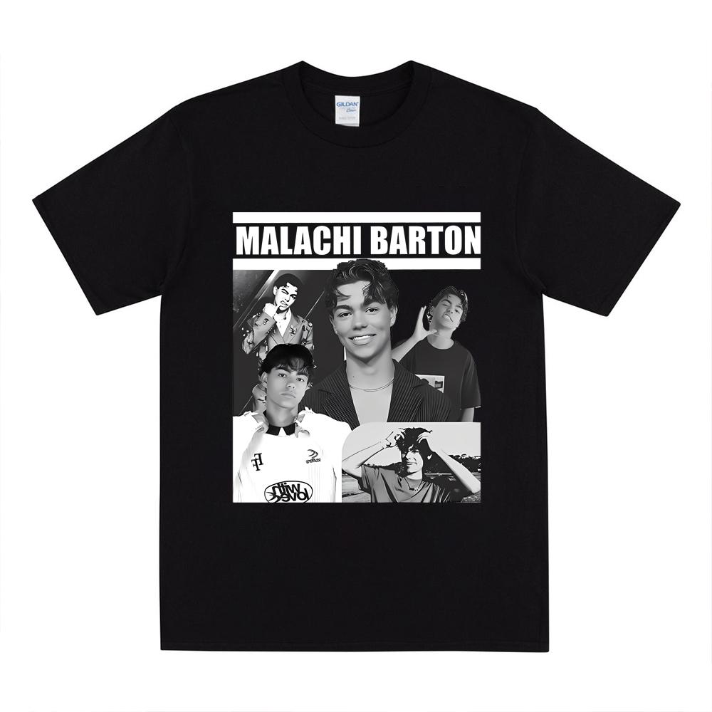 2026 Malachi Barton 90s Vintage TShirt Nostalgic Style Malachi Barton Shirt Aesthetic Celebrity Unisex Malachi Barton Fan Gift